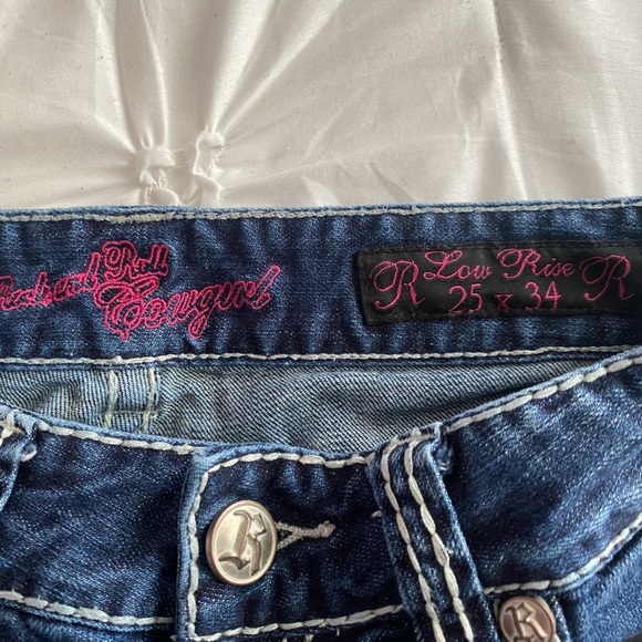 Rock & Roll Denim Jeans - Picture 4 of 7